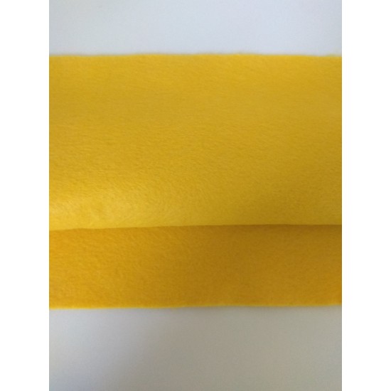 Фетр мягкий 1,5 мм (30*30 см) цв. абрикосовый,  цена за лист